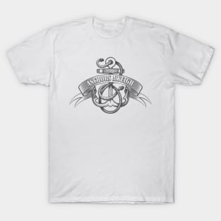 Anchor Aweigh Tattoo Emblem T-Shirt